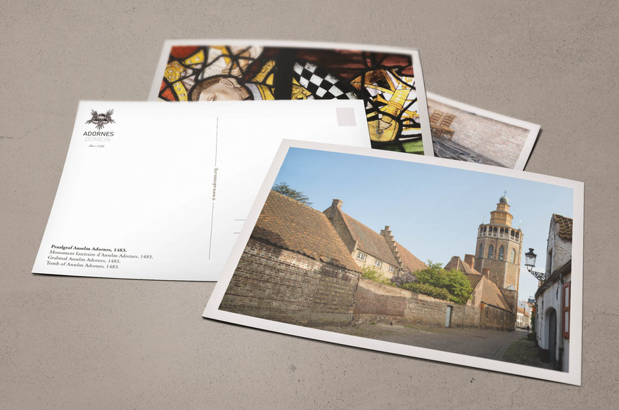 Adornes -postkaarten