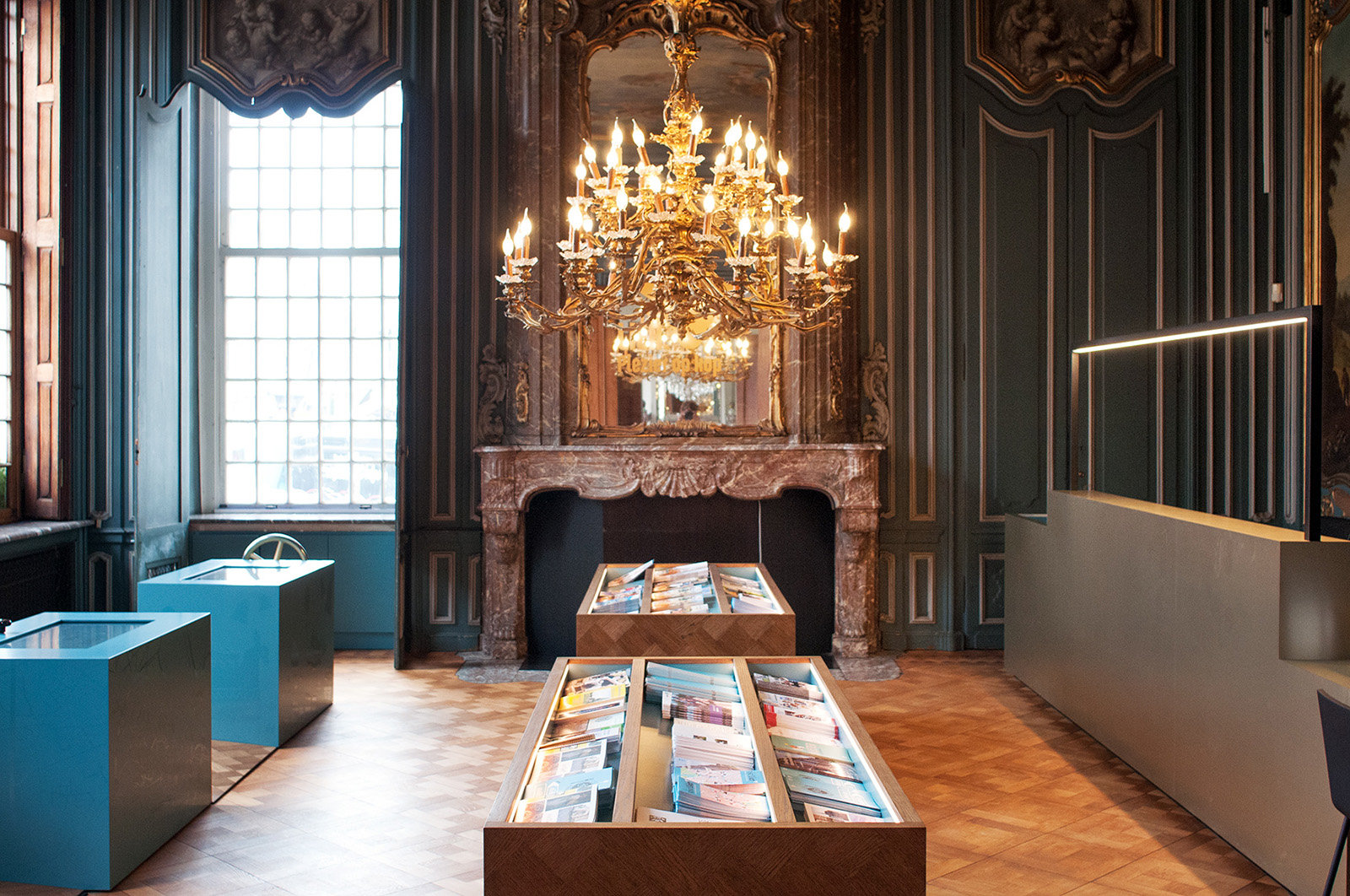 Lier - monumentale raadzaal