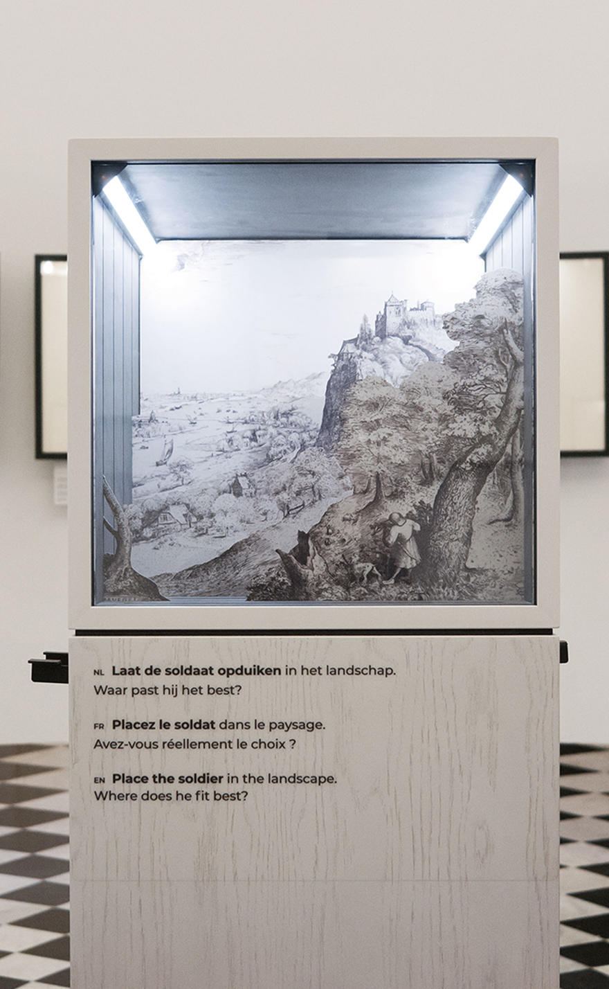 Bruegel in Black and White