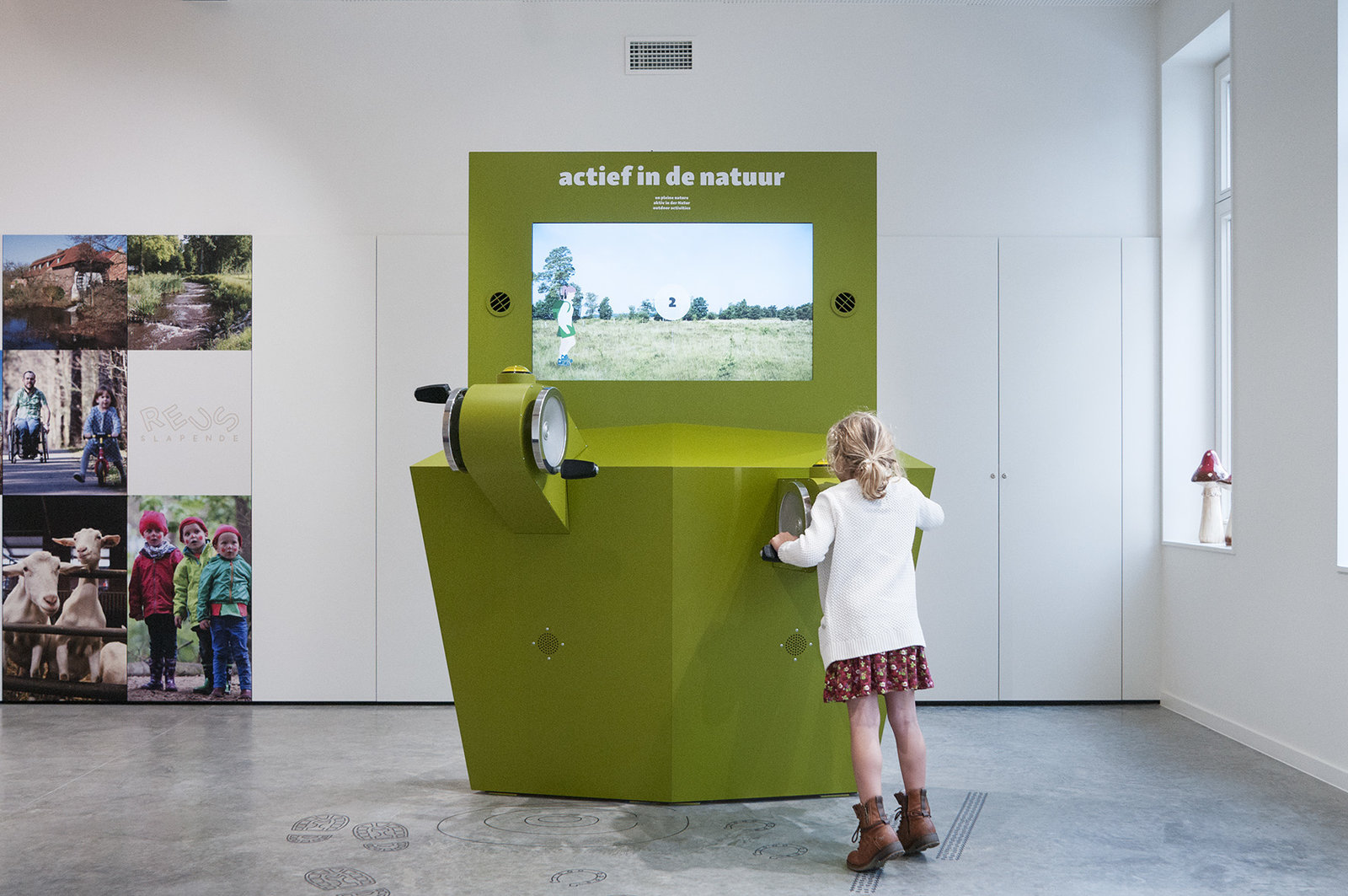 Bezoekerscentrum Kasterlee - Actief in de natuur