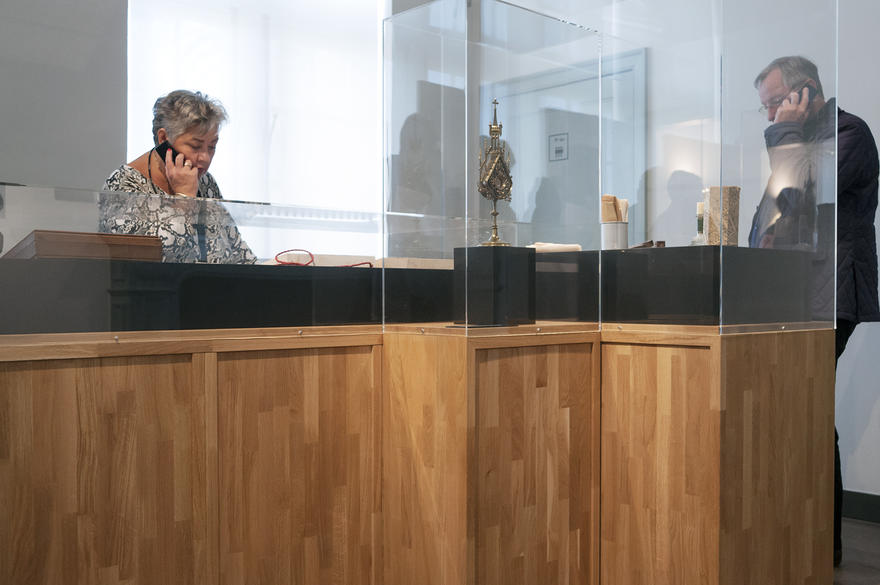 Parcum, tentoonstelling: This is not a collection