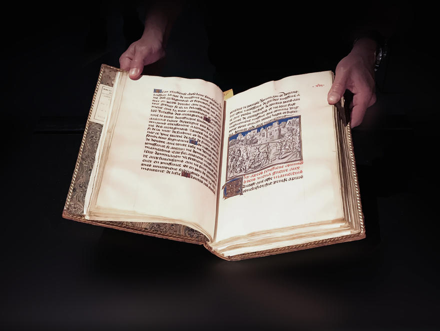 KBR Librije manuscript 