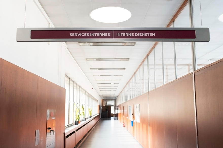 KBR museum wayfinding