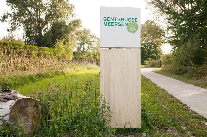 Gentbrugse meersen - buurttoegang
