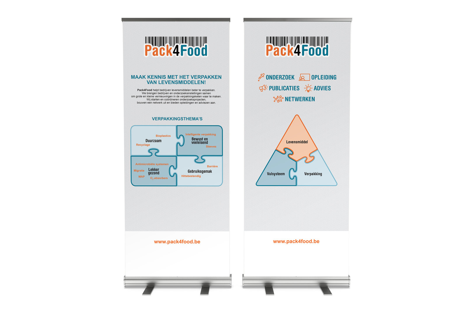 Pack4Food - banners