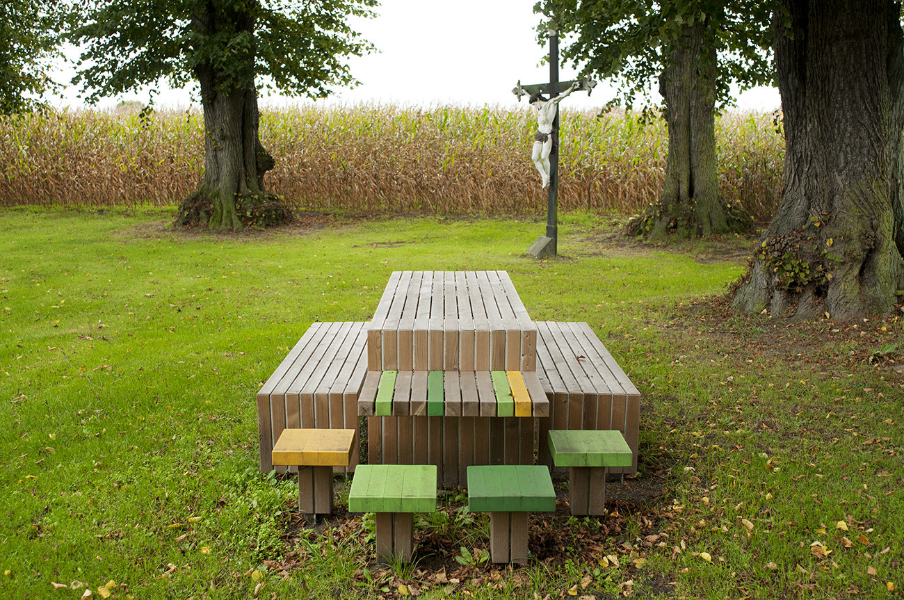 Bosland - picknickbanken