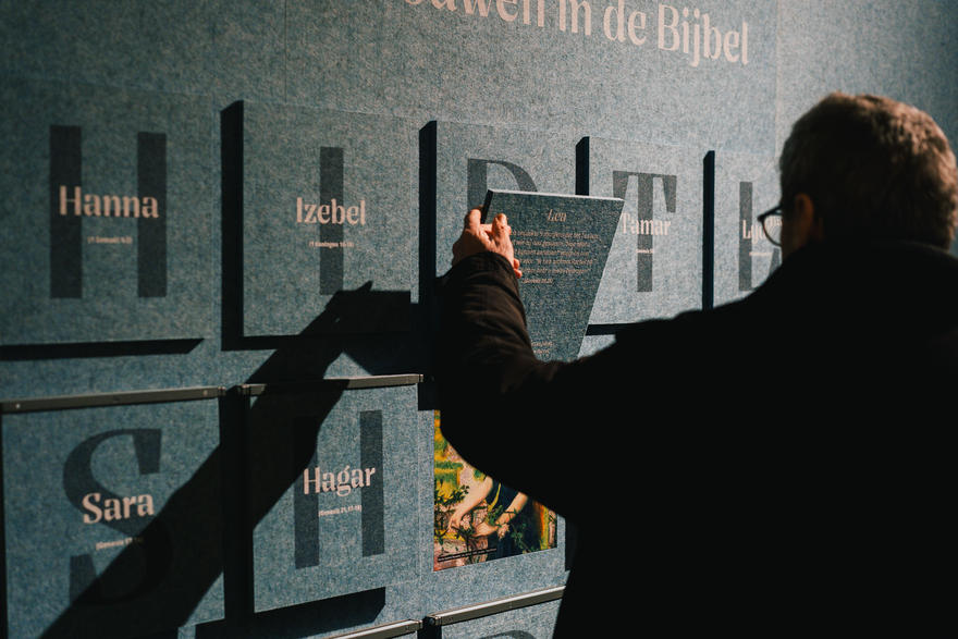 Biblia, expo, Grootseminarie Brugge