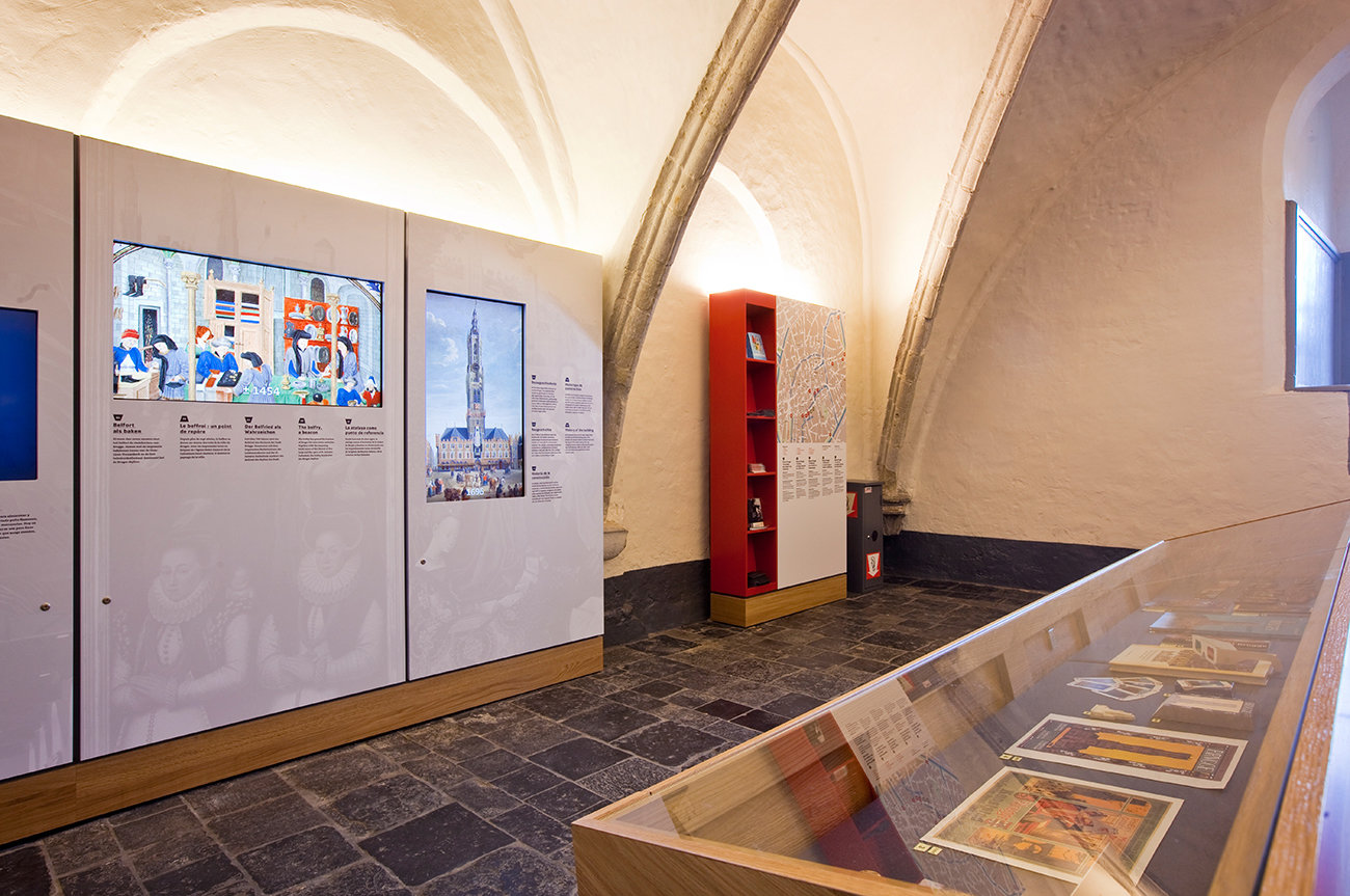 Belfort Brugge - wachtruimte
