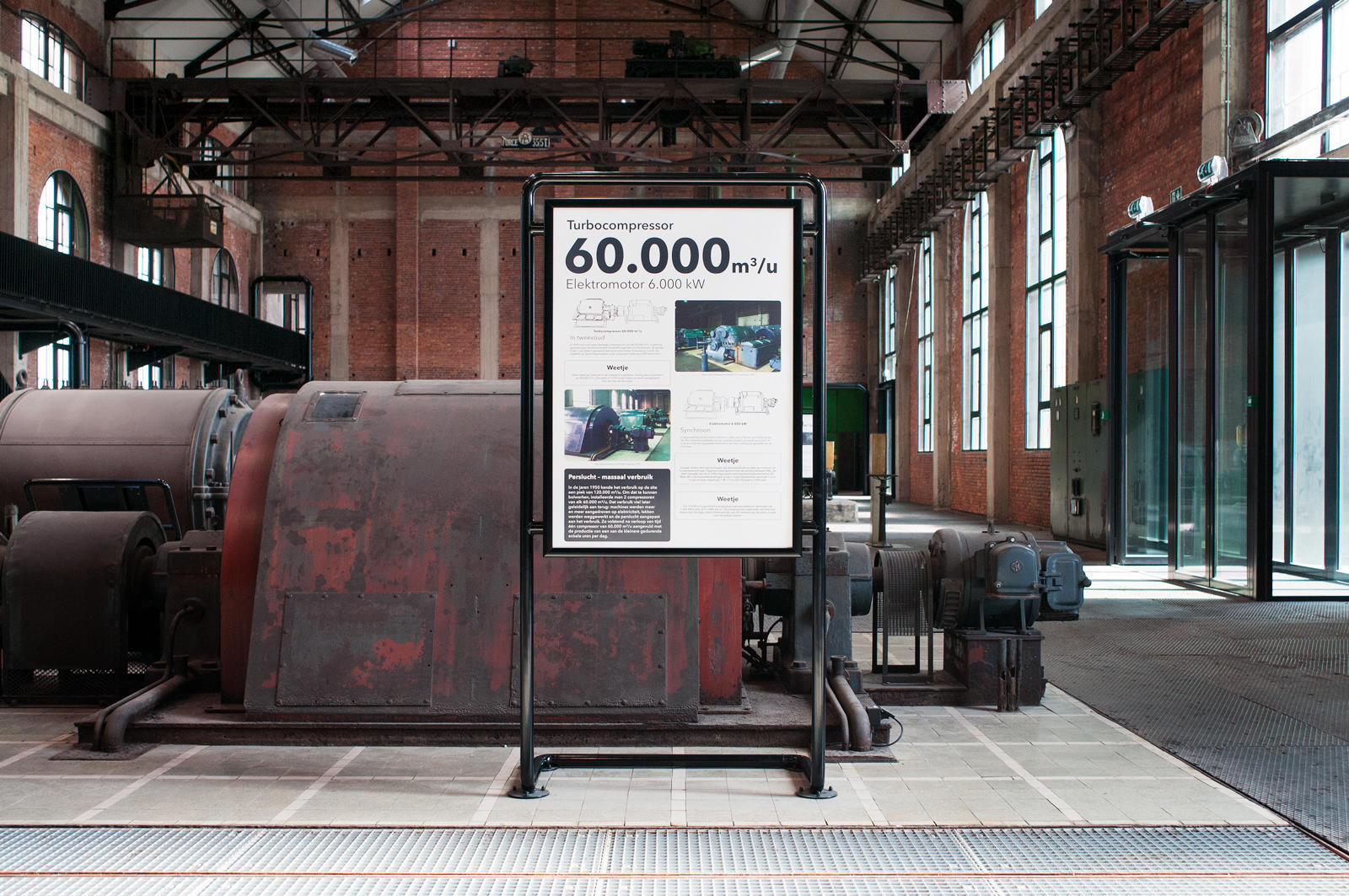ZLDR Luchtfabriek - Turbocompressor