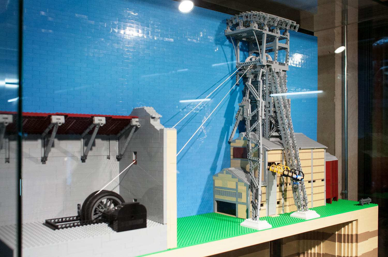 ZLDR Luchtfabriek - legomodel